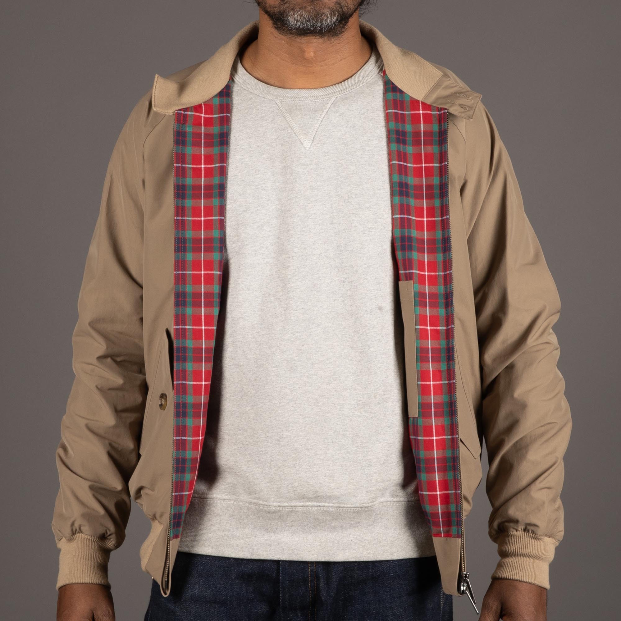 BaracutaG9 Veste Harrington TanJackenBritish Parts Luzern