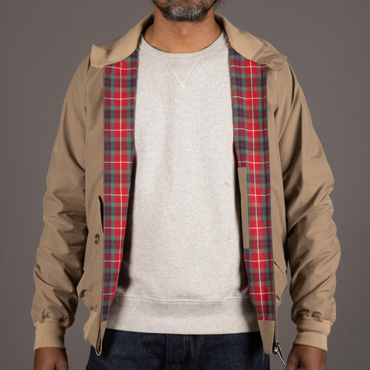 BaracutaG9 Veste Harrington TanJackenBritish Parts Luzern