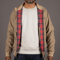 BaracutaG9 Veste Harrington TanJackenBritish Parts Luzern