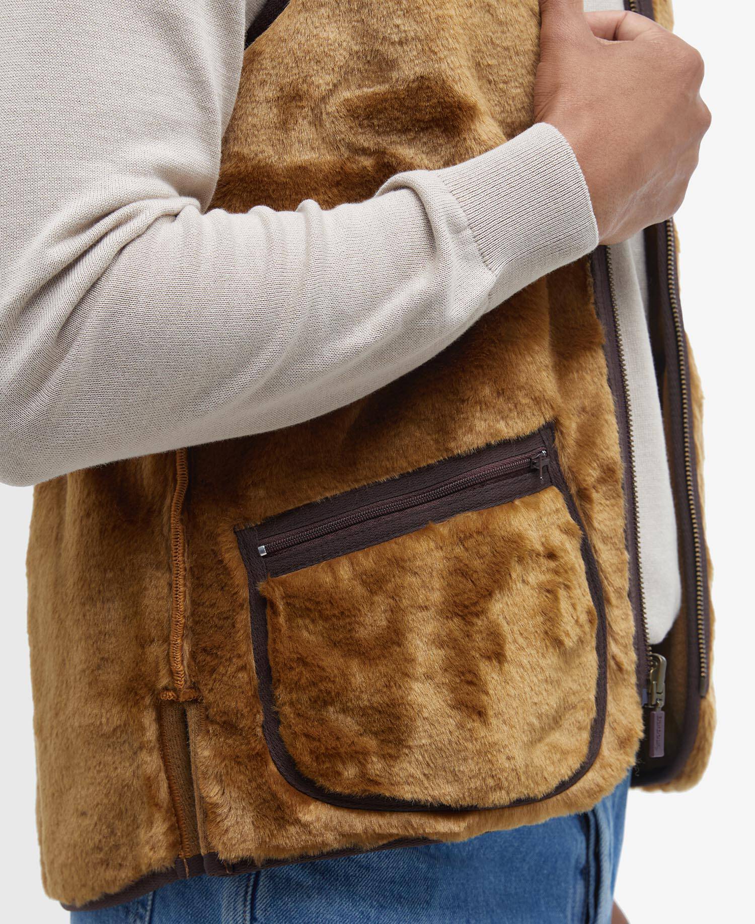 Barbour InternationalBarbour Innenfutter Warm Pile Zip - In BrownJackenBritish Parts Luzern