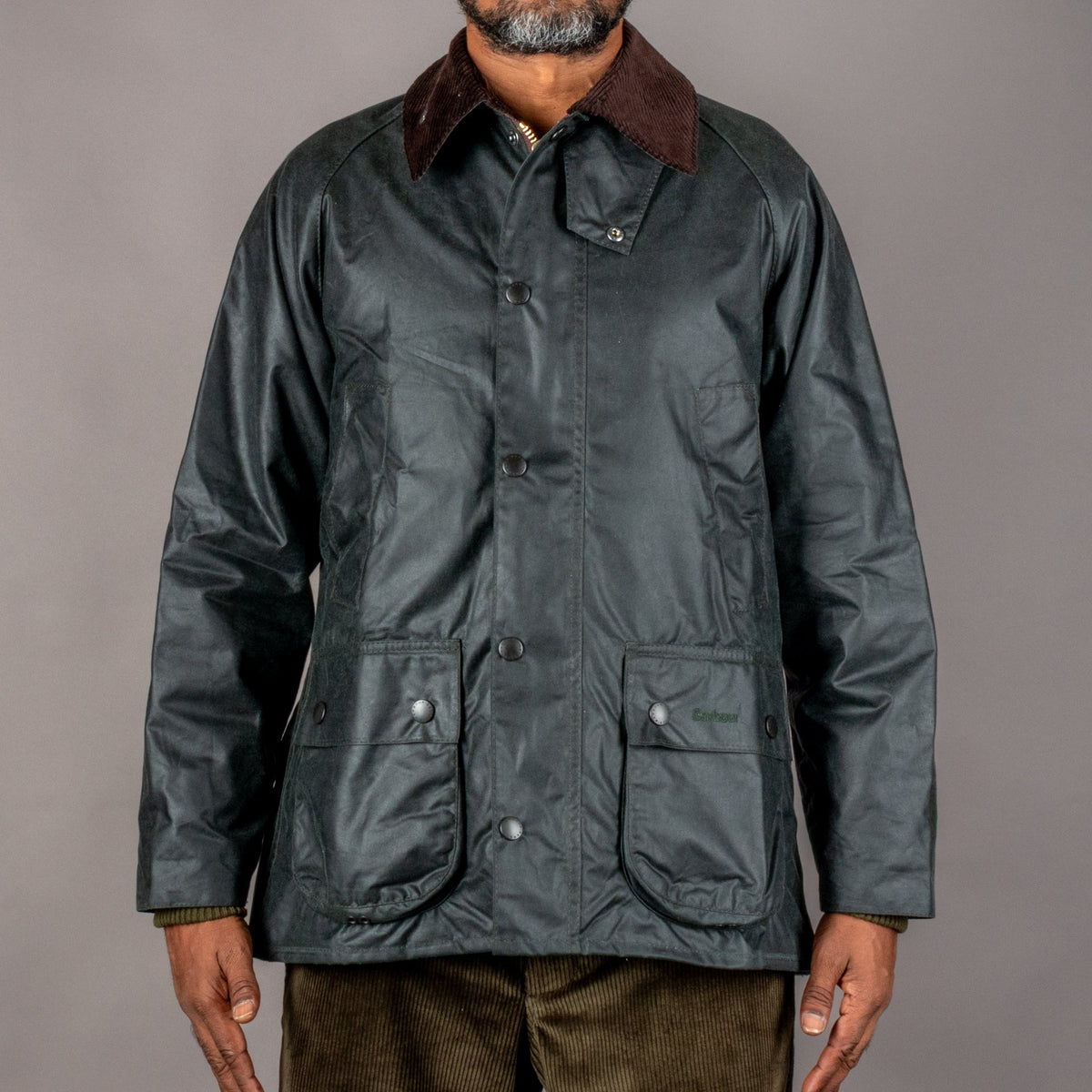 Barbour InternationalBedale Wax Jacket SageJacketsBritish Parts Luzern