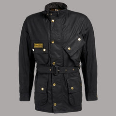 Barbour InternationalInternational Veste cirée originale noireVestesBritish Parts Lucerne