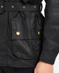 Barbour InternationalInternational Veste cirée originale noireVestesBritish Parts Lucerne