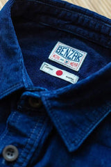 Survêtement BenzakScout Indigo CorduroyChemiseBritish Parts Lucerne