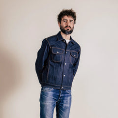 BenzakTrucker Jacket BDJ - 05 Vintage Indigo SelvedgeChemiseBritish Parts Luzern