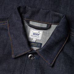 BenzakTrucker Jacket BDJ - 05 Vintage Indigo SelvedgeChemiseBritish Parts Luzern