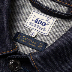 BenzakTrucker Jacket BDJ - 05 Vintage Indigo SelvedgeChemiseBritish Parts Luzern
