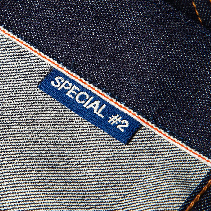 BenzakTrucker Jacket BDJ - 05 Vintage Indigo SelvedgeChemiseBritish Parts Luzern