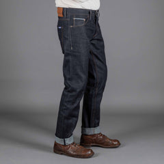 Pantalon en jean à manches bleuesPantalon en jean à manches bleues étroit bio 15 oz (Organic Cotton)PantalonBritish Parts Luzern