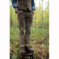 Pantalon en jean bleuPantalon en velours côtelé beigePantalonsBritish Parts Lucerne