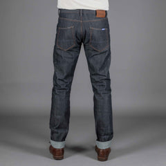 Pantalon en jean à manches bleuesPantalon en jean à manches bleues extra-étroit - Selvage blanc 12.5 ozPantalonBritish Parts Luzern