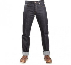 Pantalon en jean à manches bleuesPantalon en jean à manches bleues extra-étroit - Selvage blanc 12.5 ozPantalonBritish Parts Luzern