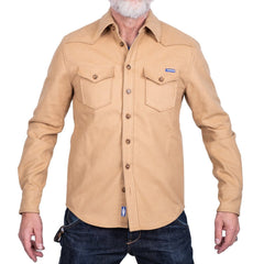 Chemise bleuePantalon en jeanChemise droite Moleskin BeigeChemiseBritish Parts Lucerne