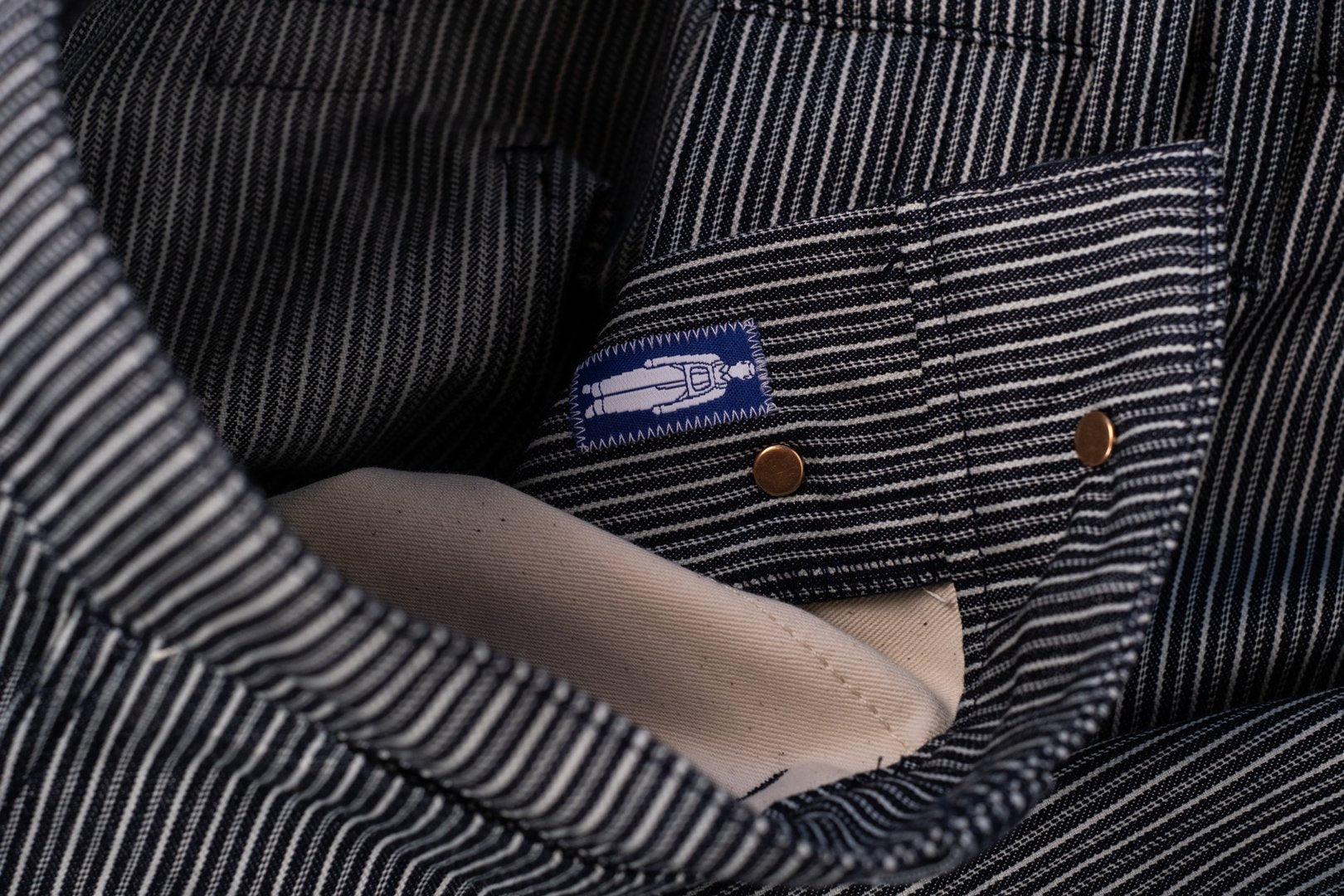 Pantalon en jean à manches bleuesPantalon de plage rayé - légerPantalonsBritish Parts Luzern