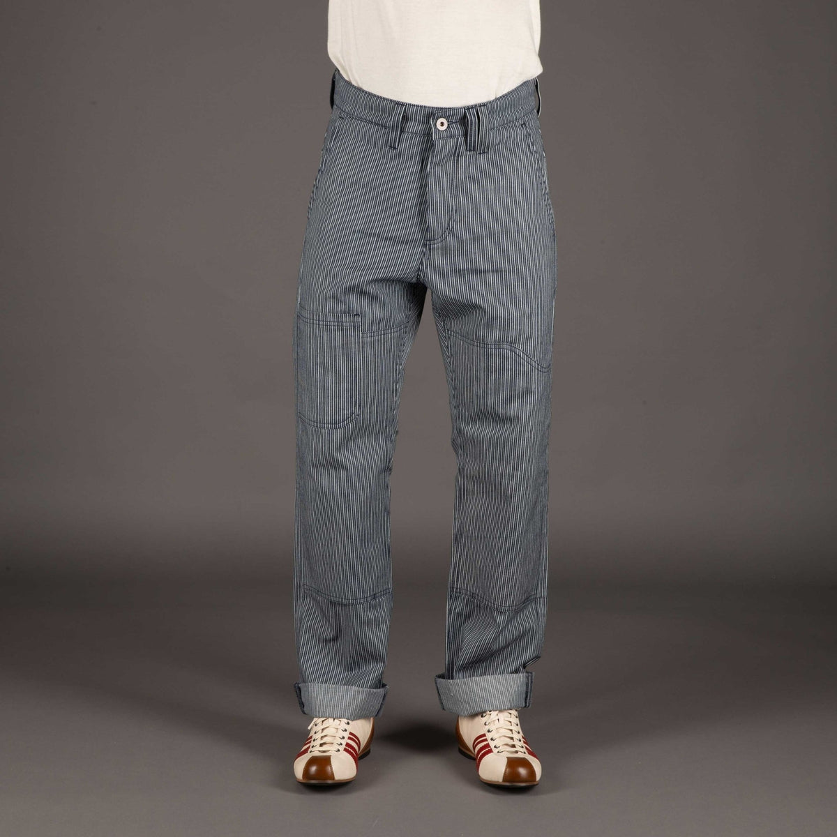 Pantalon en jean à manches bleuesPantalon de plage rayé - légerPantalonsBritish Parts Luzern