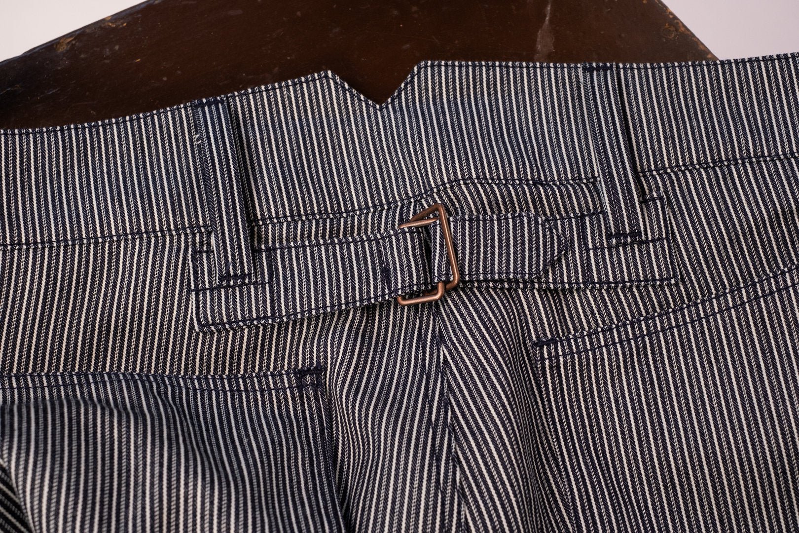 Pantalon en jean à manches bleuesPantalon de plage rayé - légerPantalonsBritish Parts Luzern