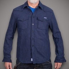 Chemise Sashiko Japanese DotsBritish Parts Lucerne