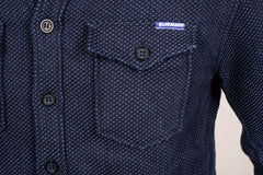 Chemise Sashiko Japanese DotsBritish Parts Lucerne