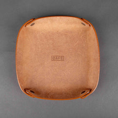 Cafe LeatherLeather Valet Tray RoastedPortefeuilleBritish Parts Luzern