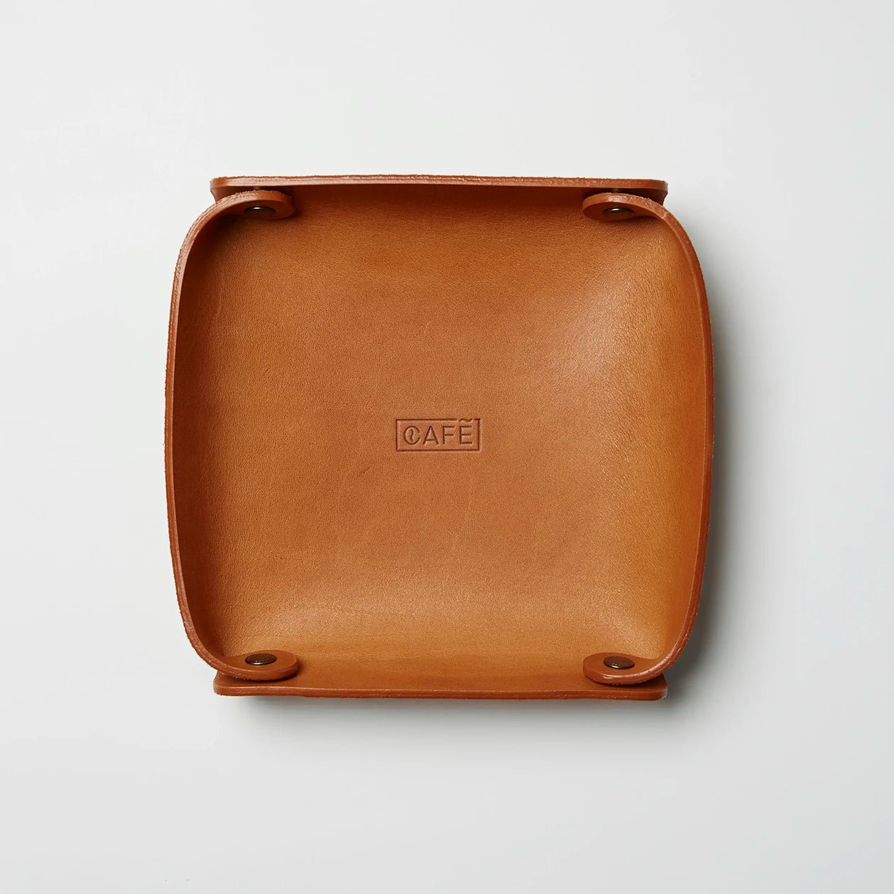 Cafe LeatherLeather Valet Tray RoastedPortefeuilleBritish Parts Luzern