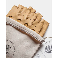 Cafe LeatherTriton Gants de voiture sans doigts in CreamGants de voitureBritish Parts Luzern