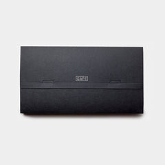 Cafe LeatherTriton Gants de voiture sans doigts en noirGants de voitureBritish Parts Luzern