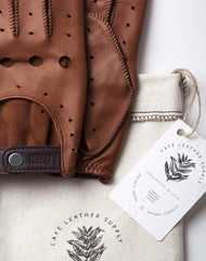 Cafe LeatherTriton Gants de voiture en marronGants de voitureBritish Parts Luzern