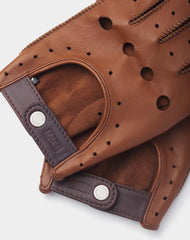 Cafe LeatherTriton Gants de voiture en marronGants de voitureBritish Parts Luzern