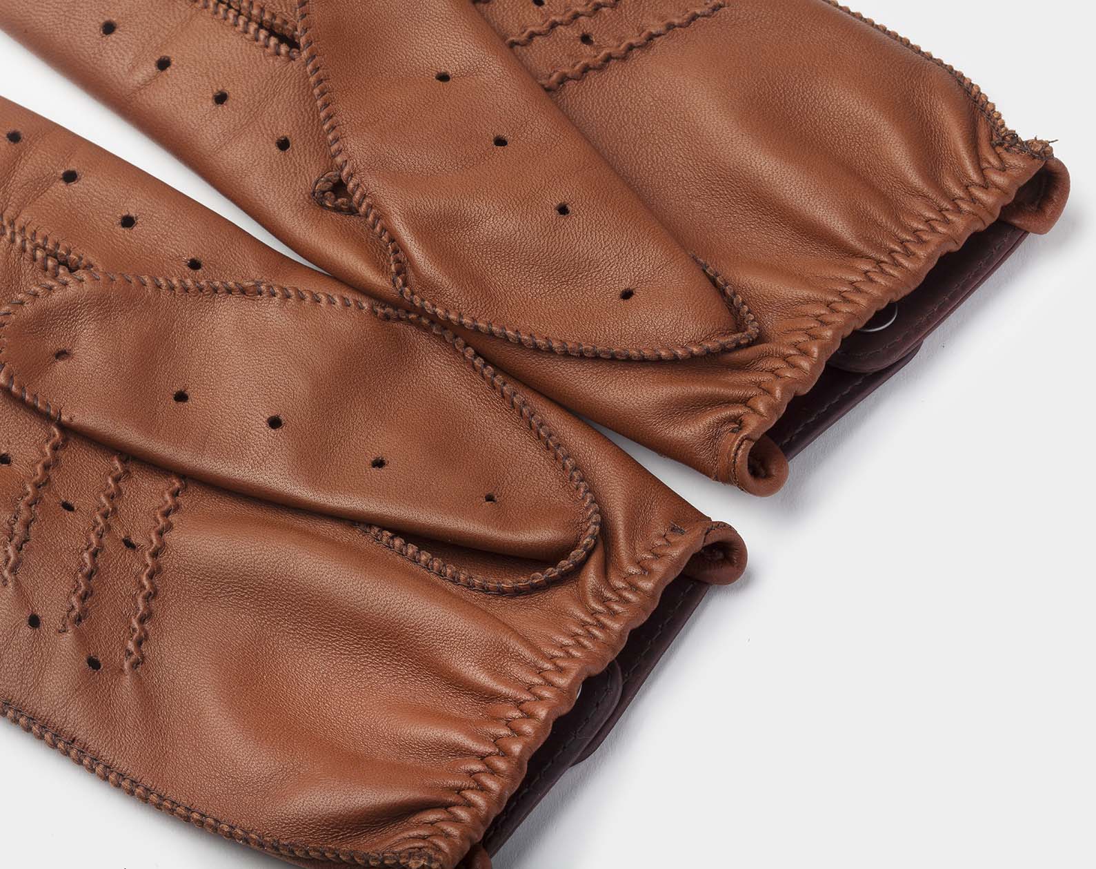 Cafe LeatherTriton Gants de voiture en marronGants de voitureBritish Parts Luzern