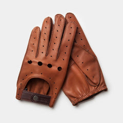 Cafe LeatherTriton Gants de voiture en marronGants de voitureBritish Parts Luzern
