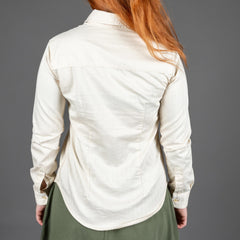 Captain SantorsBlouse pour femme 8802 CG413 White CottonBlouseBritish Parts Luzern