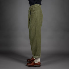 Captain SantorsPantalon femme W3302 CP 405 Military GreenPantalon femmeBritish Parts Luzern