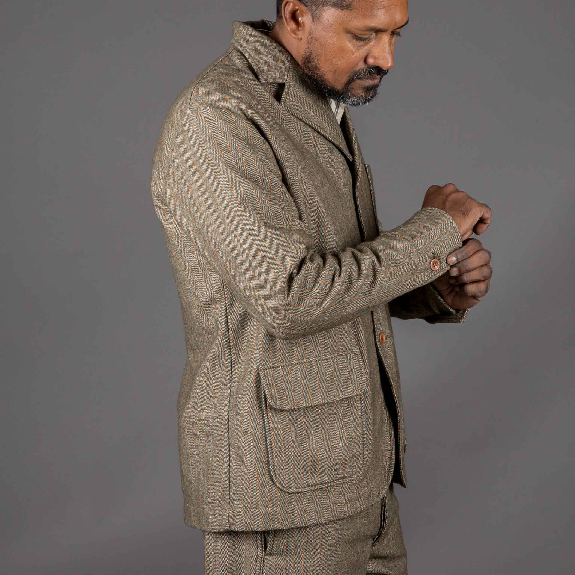 Captain SantorsJacket 5505 CP503 GreenJacketsBritish Parts Luzern