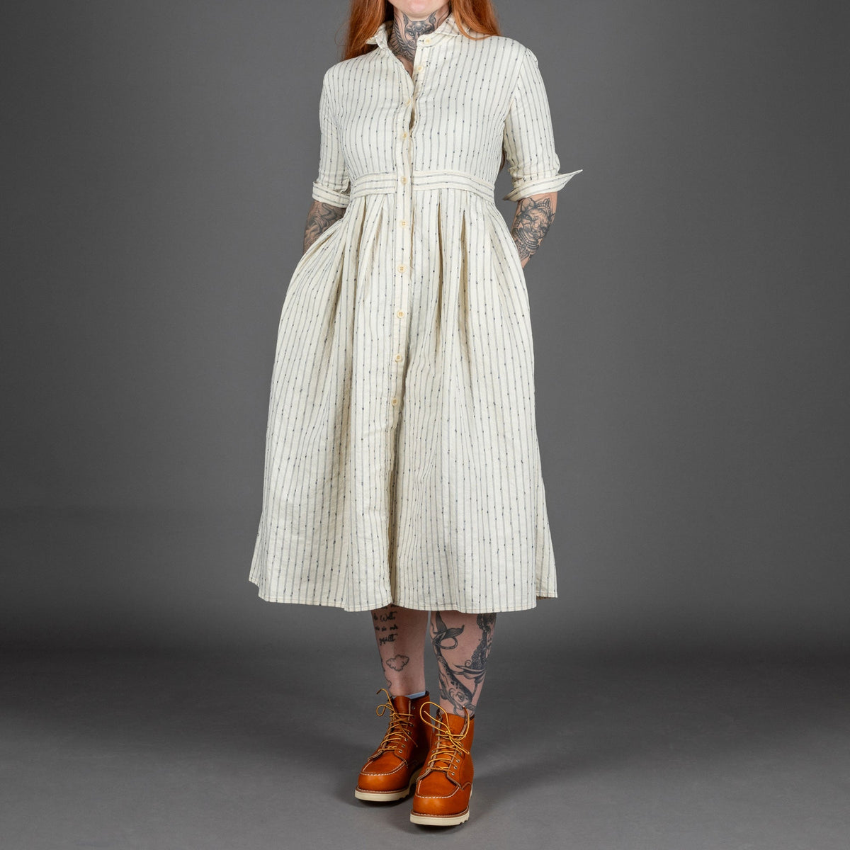 Captain SantorsRobe 1106 CLK 07 White StripesRobeBritish Parts Lucerne