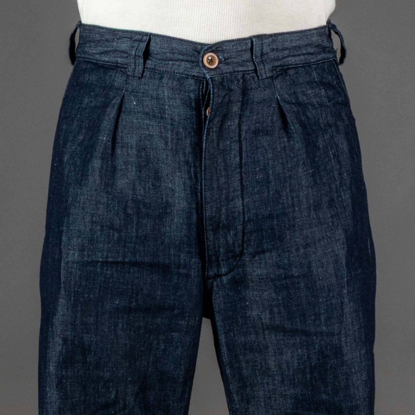 Captain SantorsLegionaire Pant CG320 Lightweight DenimPantalonsBritish Parts Luzern