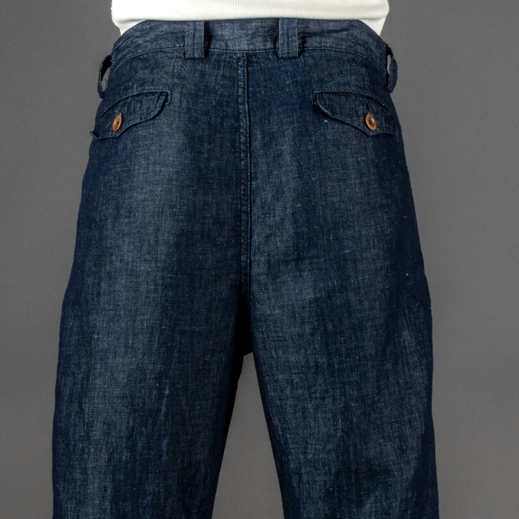 Captain SantorsLegionaire Pant CG320 Lightweight DenimPantalonsBritish Parts Luzern