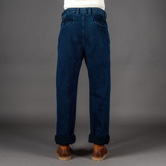 Captain SantorsLegionaire Pant Indigo Cotton (Cord)PantalonsBritish Parts Luzern
