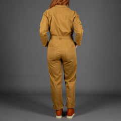 Captain SantorsOverall CG413 moutarde Herringbone CottonCoverallBritish Parts Luzern