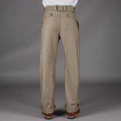 Captain SantorsTrousers 3312 CP 503 GreenPantalonsBritish Parts Luzern