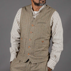 Captain SantorsVest 7706 CP503 GreenGiletsBritish Parts Lucerne