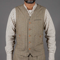 Captain SantorsVest 7706 CP503 GreenGiletsBritish Parts Lucerne