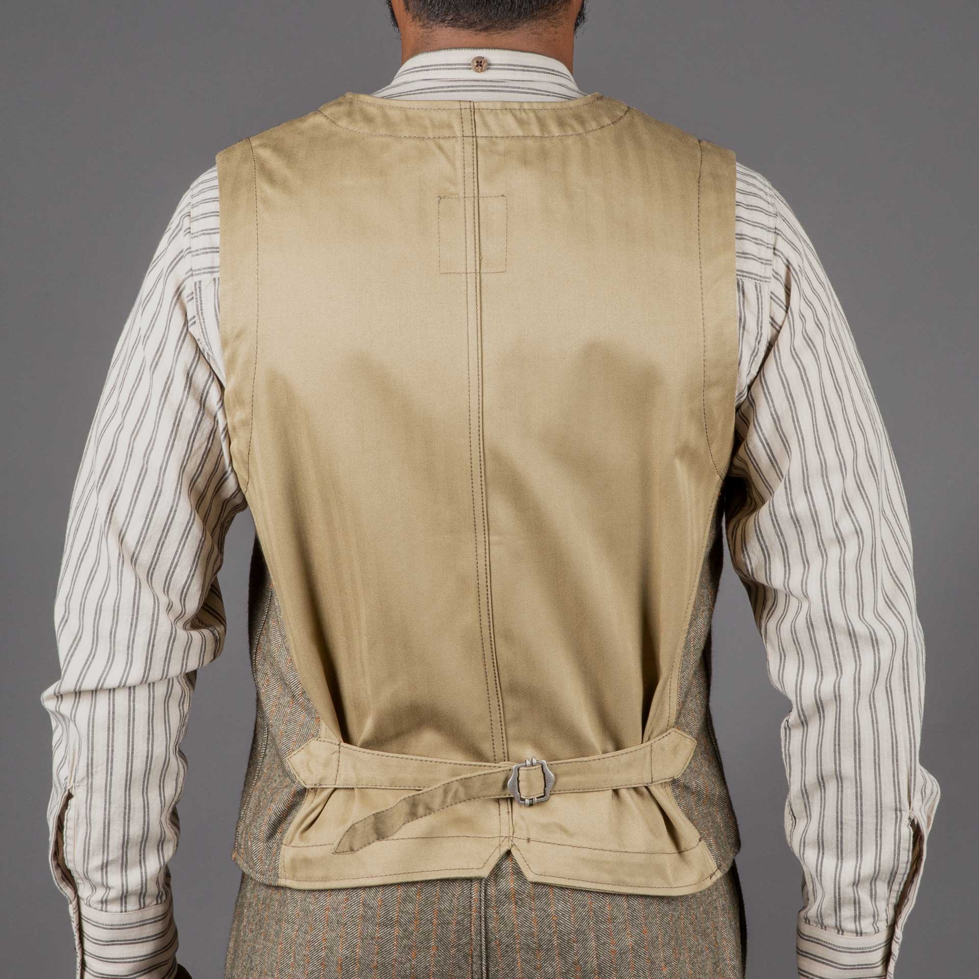 Captain SantorsVest 7706 CP503 GreenGiletsBritish Parts Lucerne