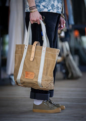 Captain SantorsWork Bag KakiSacBritish Parts Luzern