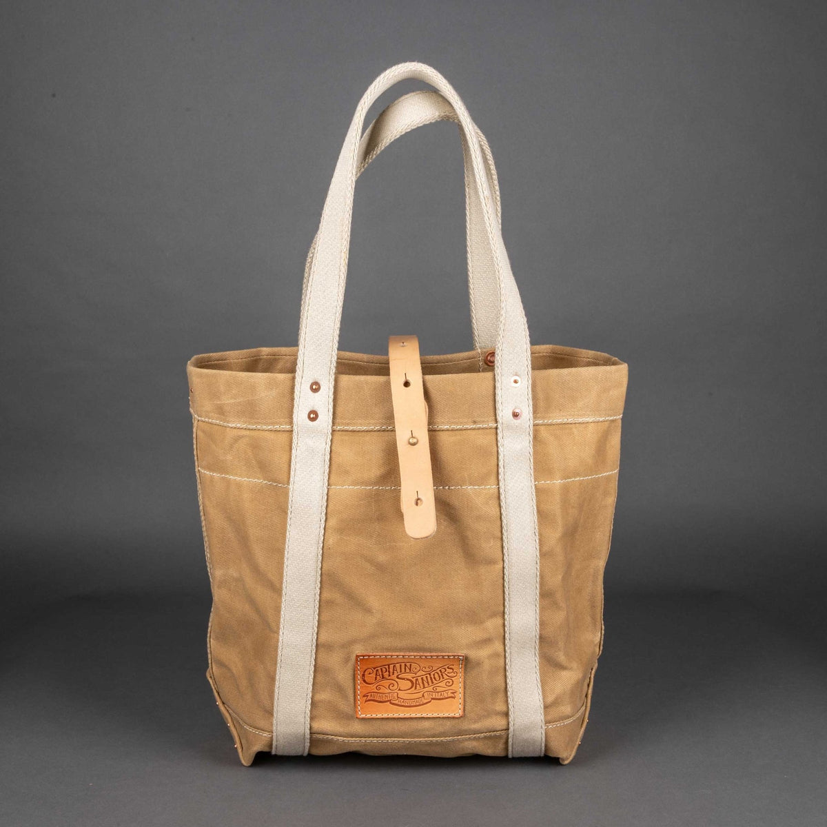 Captain SantorsWork Bag KakiSacBritish Parts Luzern