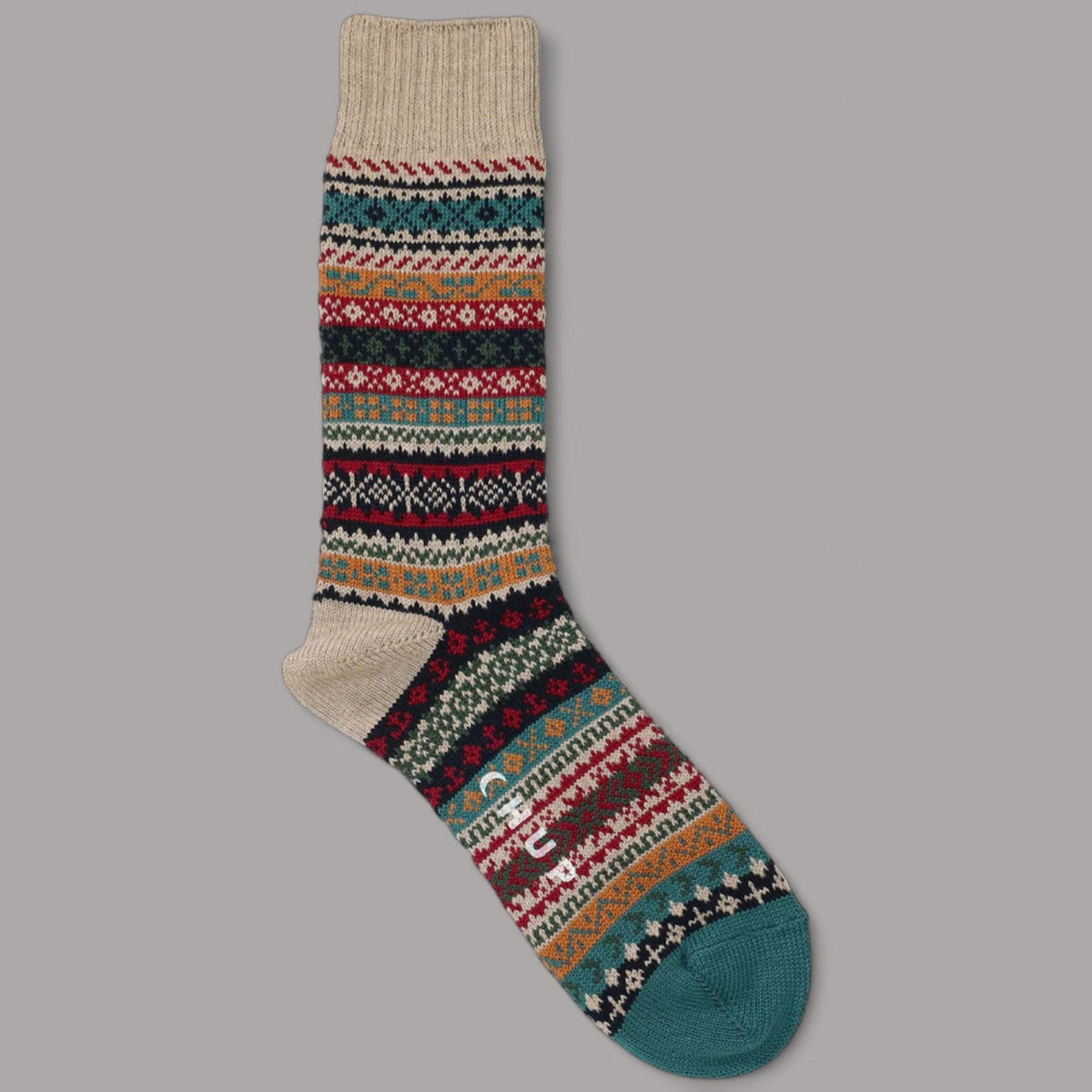 Chup SocksCOTSWOLDS Cotton Chaussettes - BeigeChaussettesBritish Parts Luzern