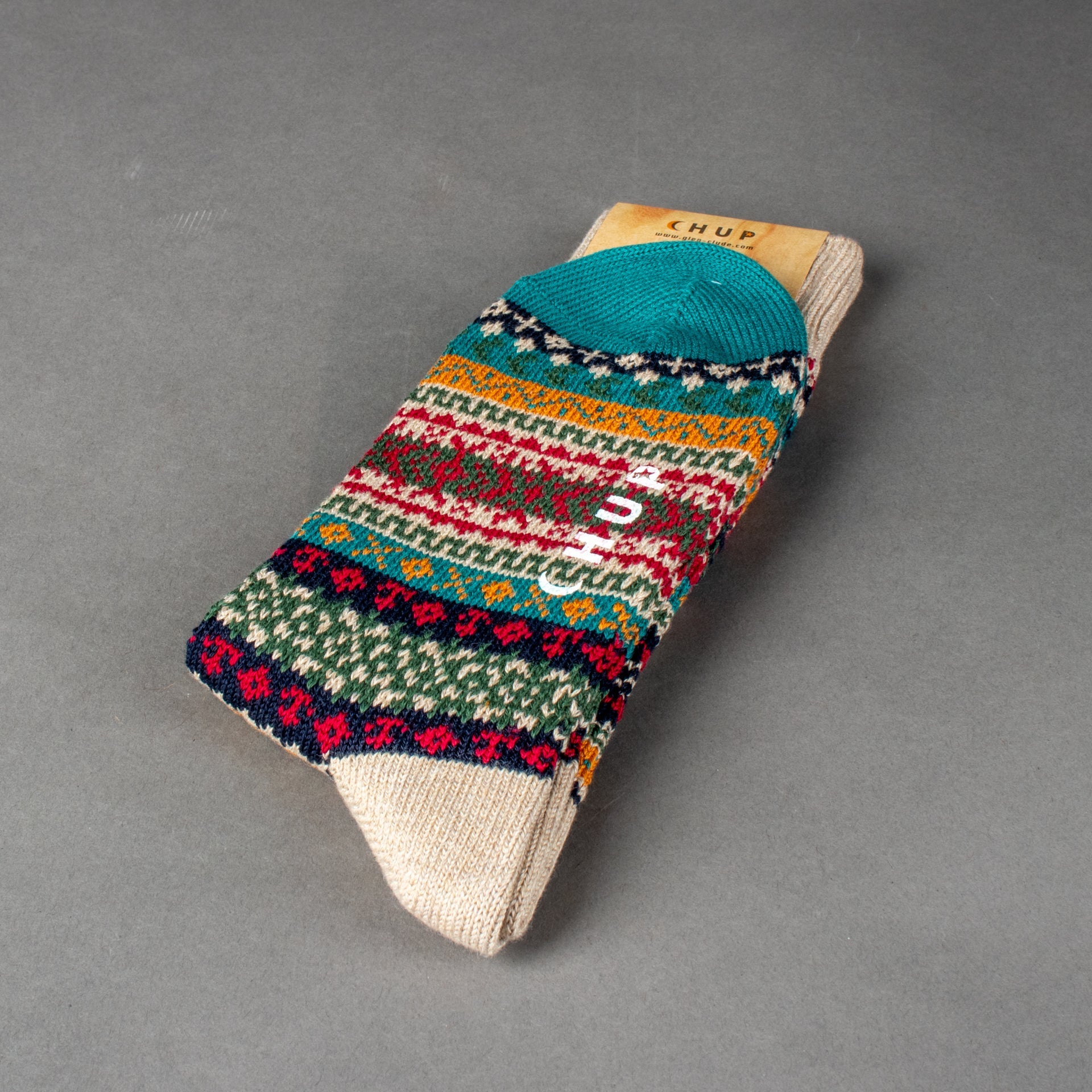 Chup SocksCOTSWOLDS Cotton Chaussettes - BeigeChaussettesBritish Parts Luzern