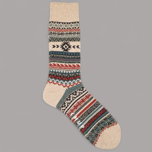 Chup SocksRIO COLORADO Cotton Chaussettes - AlabasterChaussettesBritish Parts Luzern