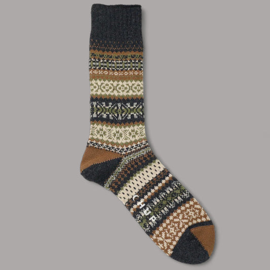 Chup SocksSULATA Wool Chaussettes - IndigoChaussettesBritish Parts Luzern