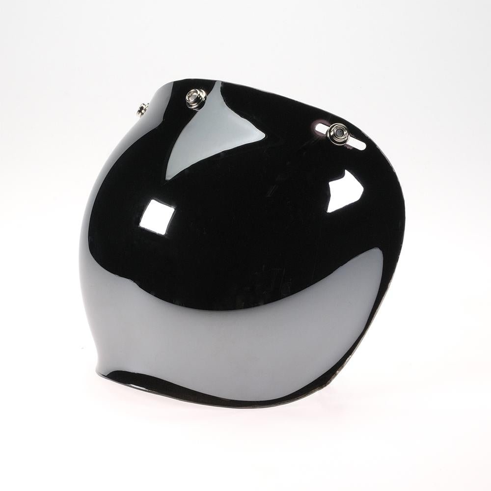 DavidaBubble visière universelle avec boutons-pression ChromeAccessoires pour casquesBritish Parts Luzern