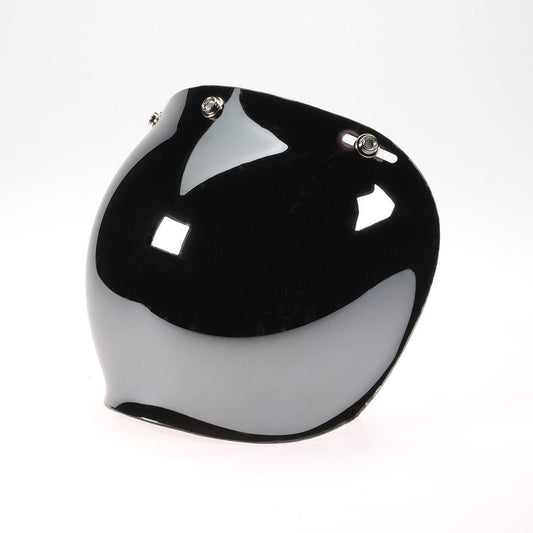 DavidaBubble visière universelle avec boutons-pression ChromeAccessoires pour casquesBritish Parts Luzern